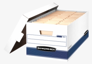 Stor/file Extra Strength Storage Box By Bankers Box® - Bankers Box 701