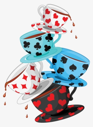 Adobestock Png Pinterest Adobestockpng - Mad Hatters Tea Cups