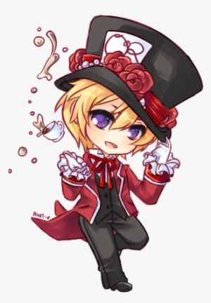 28 Collection Of Cute Mad Hatter Drawing - Mad Hatter Anime Drawings