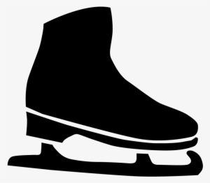 Hockey Skate Silhouette