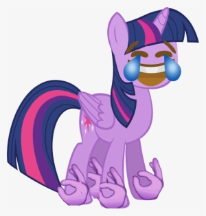 👌, 😂, Alicorn, Downvote Bait, Emoji, Emoji Ponies, - My Little Pony Twilight Sparkle
