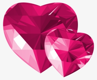 Visit - Hearts Diamond Clipart