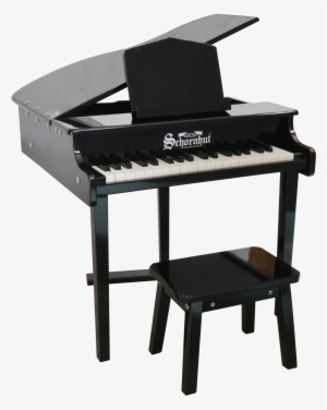 Schoenhut Concert Grand Piano 37-key Black - Piano