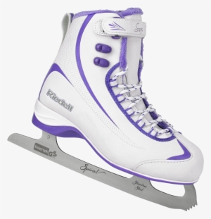 Riedell Model 625 Soar Skate Set With Spiral Stainless - Ice Skate