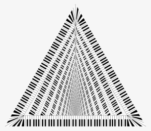 This Free Icons Png Design Of Piano Keys Triangle Vortex