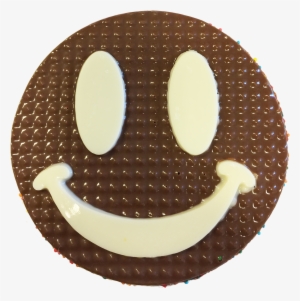 Chocolate Freckle Emoji Smiley Face - Smiley
