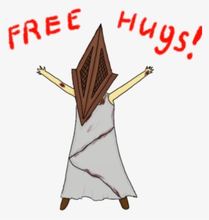 Silent Hill 2 Pyramid Head Png Free Stock - Silent Hill Pyramid Head  Transparent PNG - 640x383 - Free Download on NicePNG