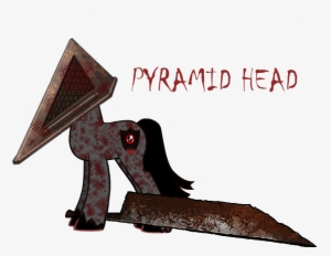 Silent Hill 2 Pyramid Head Red Weapon - Silent Hill Pyramid Head Mlp