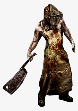 I Don't Know Why, But I Find Him More Threatening And - Silent Hill Butcher