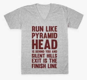 Run Like Pyramid Head Is Behind You And Silent Hills - Shes Getting Married Shirts