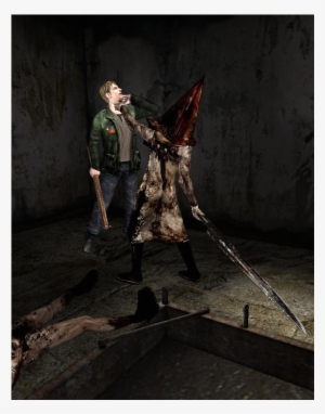 Pyramid Head - Terror En Silent Hill