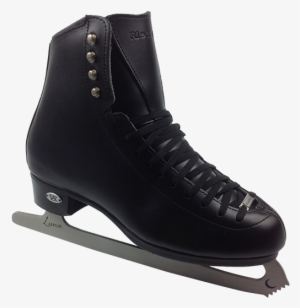 This Button Opens A Dialog That Displays Additional - Riedell Model 33 Diamond Boys' Figure Skates, Black
