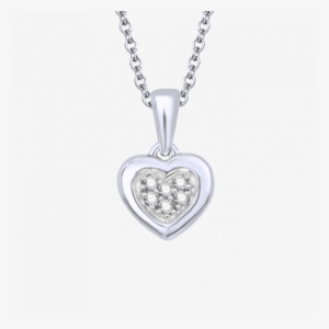 Fullfill Diamond Heart Pendant - Necklace