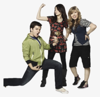 Icarly - Jennette Mccurdy And Nathan Kress