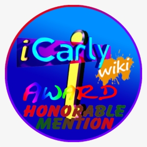 Icarly Wiki Award 2 - Icarly: Isoundtrack Ii-music From And Inspired
