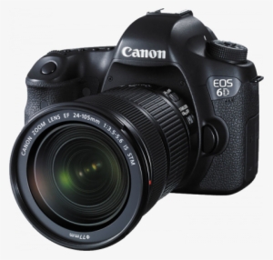 Tourist With Camera Png Eos 6d Premium Kit - Canon 6d With 24-105mm Is Stm Lens Bundle