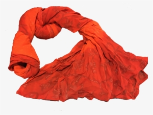 Red Scarf - Scarf