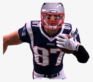 If You're A Big Madden Nfl Fan, Then Today You're In - Rob Gronkowski No Background