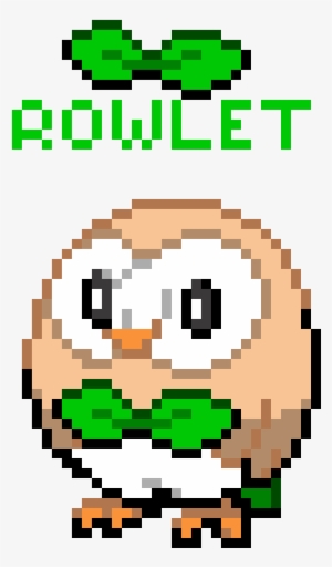 Rowlet - Pixel