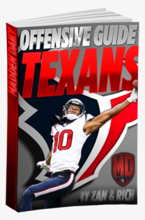 Madden 16 Houston Texans Offensive Ebook Madden Daily - Houston