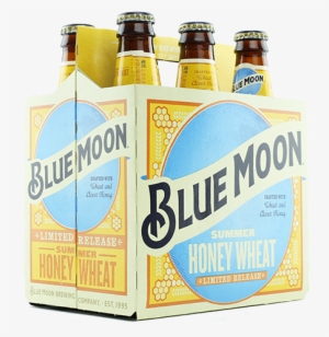 Blue Moon Summer Honey Wheat, 6 Pack Bottle - Blue Moon Beer Honey Wheat