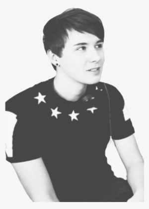 136 Images About Youtube❤ On We Heart It - Sad Dan Howell Png