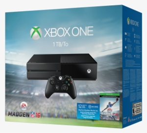 Xboxone 1tbconsole Madden16 Uscan Anr Rgb - Xbox One S 1tb Madden Bundle