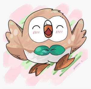 Rowlet, The Borb Pokémon - Pokémon