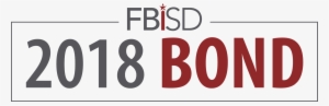 2018 Bond Logo - Fort Bend Isd