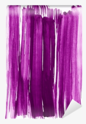 Purple Watercolor Stroke As Background Wall Mural • - Stock Photography
