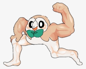 Image - Rowlet With Legs