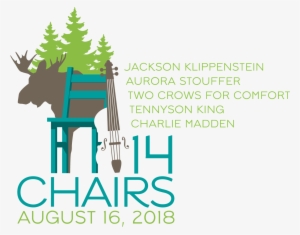 14 Chairs Is A Tiny Studio Concert Taking Place On - Caliper Lake Provincial Park