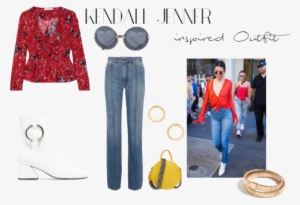 Kendall Jenner Inspired Outfit - Kendall Jenner
