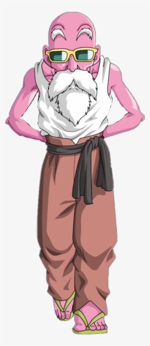 Report Abuse - Master Roshi Png