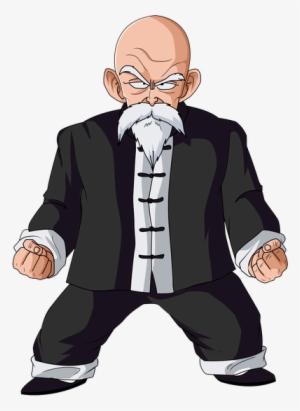 Master Roshi-002 - Master Roshi In Suit