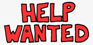 Now Hiring A Grounds Keeper - Help Wanted Png
