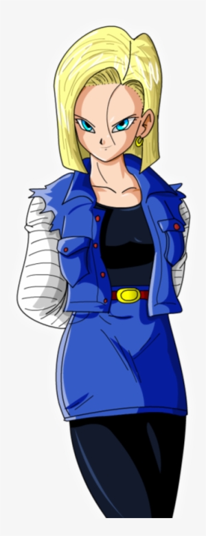 Post - Android 18