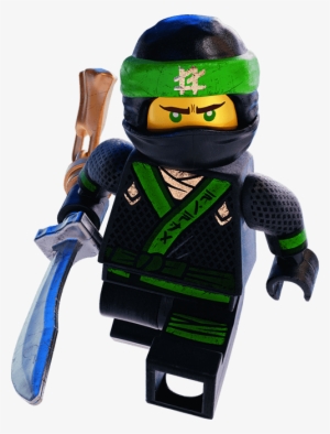 10 - Green Ninja Ninjago Movie