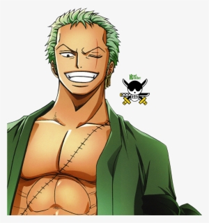 Chances Are You've Seen Zoro Somewhere On The Internet, - One Piece Zoro  Pre Timeskip Transparent PNG - 1300x1600 - Free Download on NicePNG