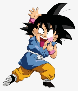 272 Kb Png - Silly Goku