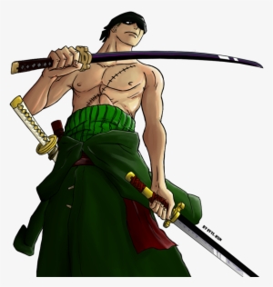 Roronoa Zoro Render 6 by RoronoaRoel on DeviantArt