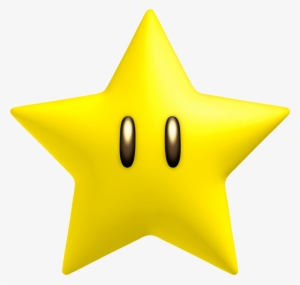 Mario Star Transparent Background