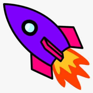 Rocket Spacecraft Clip Art - Space Ship Clip Art