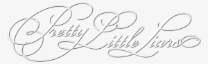 Exes And Omgs - Pretty Little Liars Logo Png