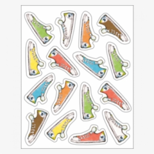 Pete The Cat Groovy Shoes Stickers - Pete The Cat Groovy Shoes Stickers (tcr63936)