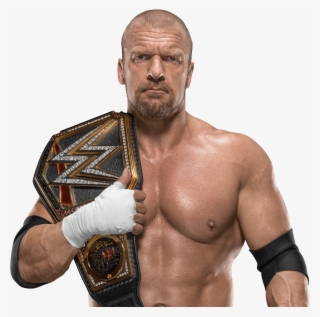 Triple H Clear Background Title - Wwe World Champion Triple H