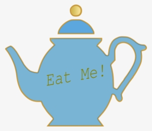 Alice In Wonderland Clipart Teapot - Alice In Wonderland Teacup Clipart