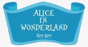 alice in wonderland - logo