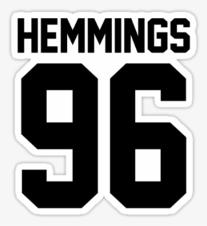 #lukehemmings, 5 Seconds Of Summer By Gurlbye - Hemmings 96 Shirt