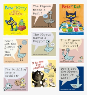 Popular Picture Books For September 2018 - Harpercollins Pete The Cat & The Missing Cupcakes